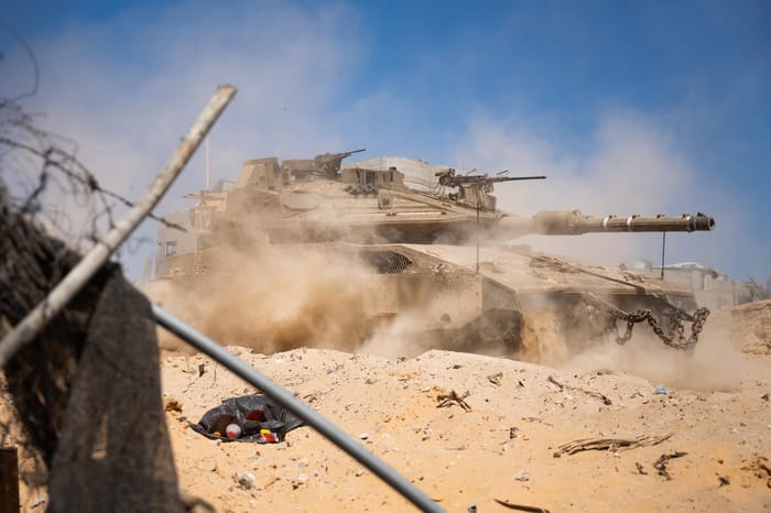Operation "Gideon's Chariots" 