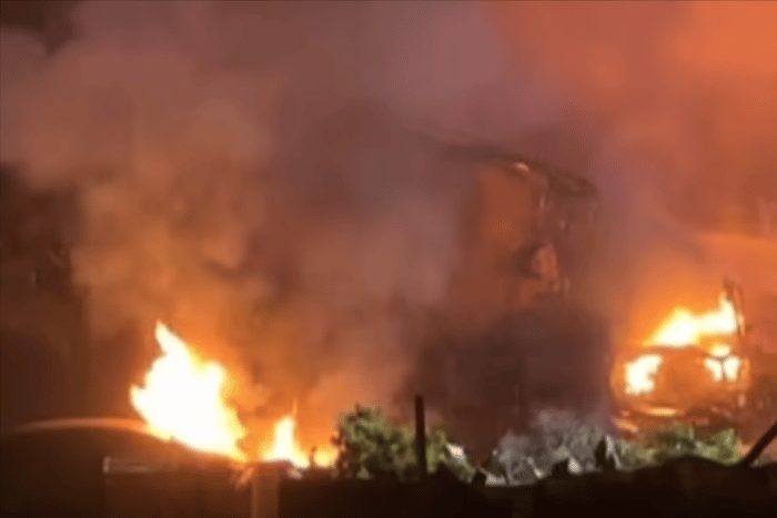 Plane crash in San Diego