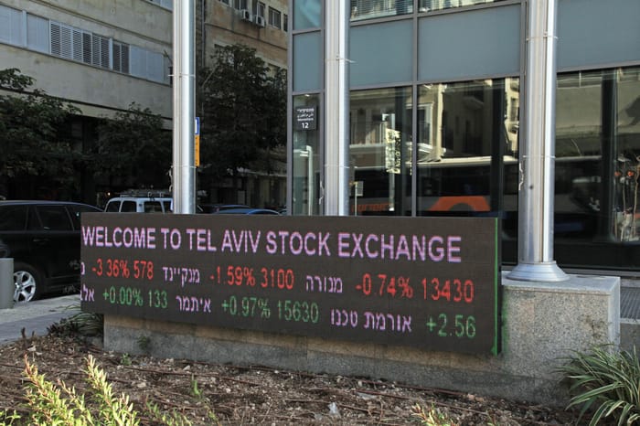 TLV stock market