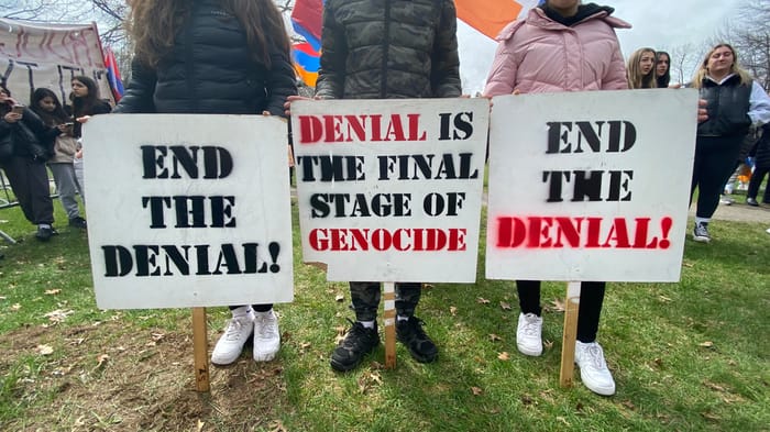 End the denial posters