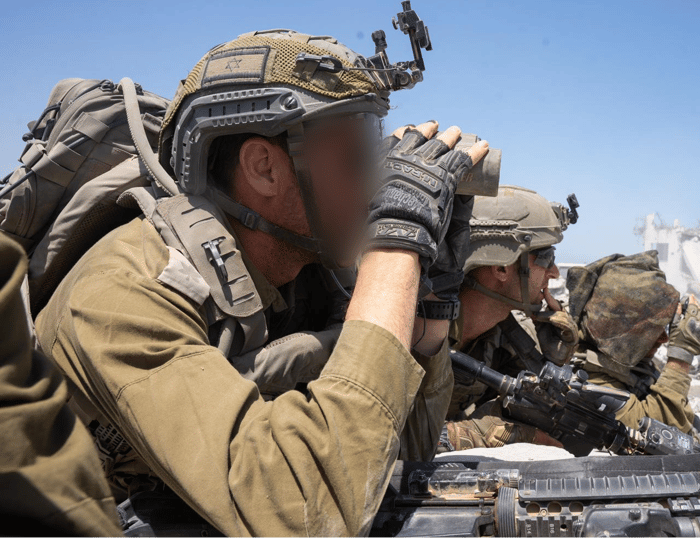IDF Activity in Gaza