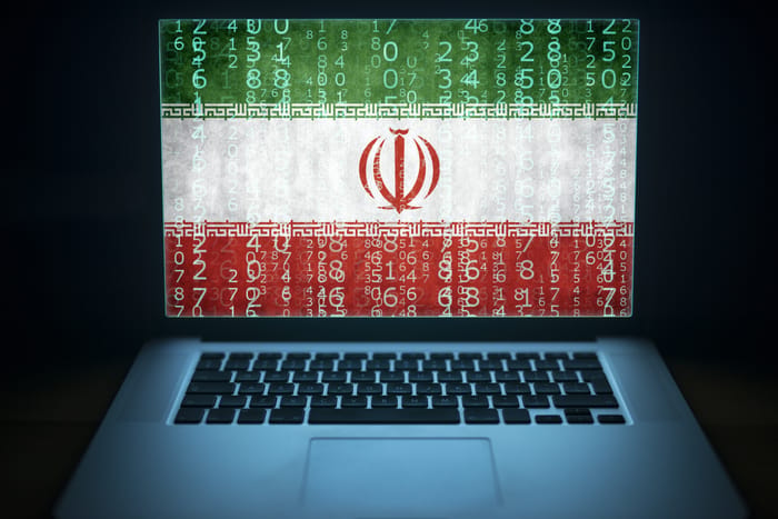 Iran hackers.