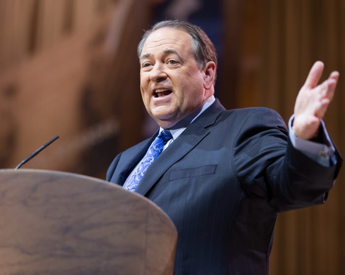 U.S. Ambassador Mike Huckabee