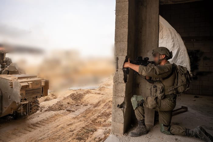 IDF in Gaza