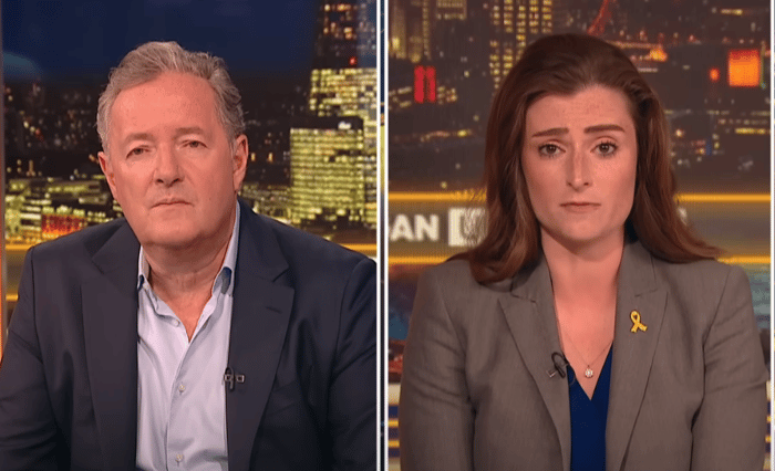 Piers Morgan bullies Natasha Hausdorff