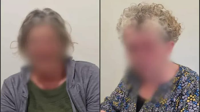 The deported 'activists' 