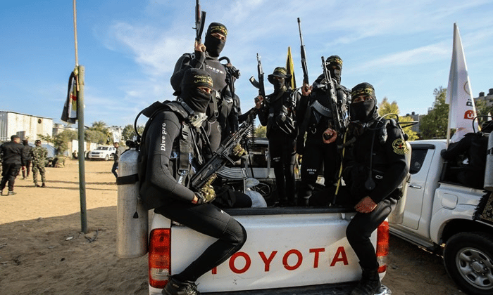 Hamas terrorists