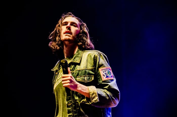 Irish Singer Hozier