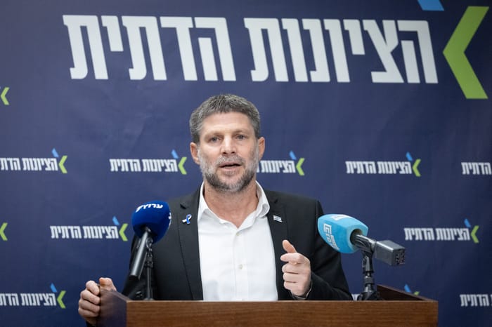 Smotrich.