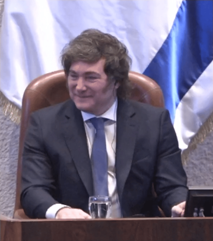 Argentinian President Javier Milei.