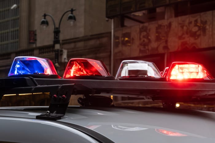 NYPD car
