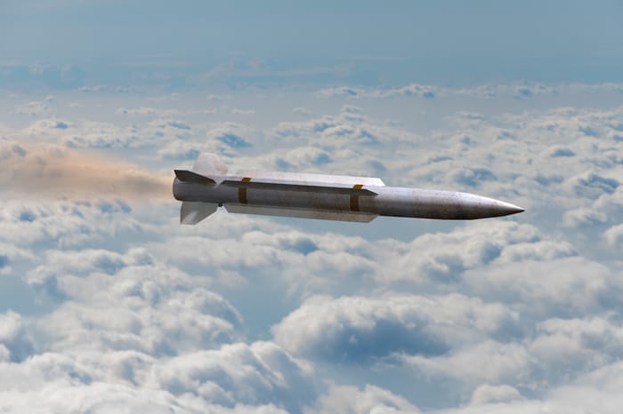 Missiles.