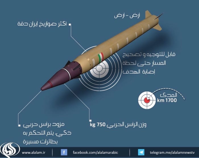 Emad missile