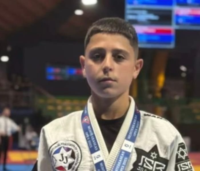 Daniel Boaron wins gold