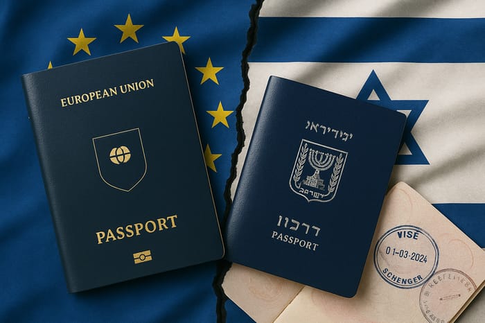 EU and Israeli passport