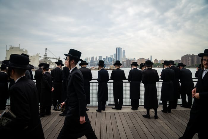 Haredi Jews in Brooklyn