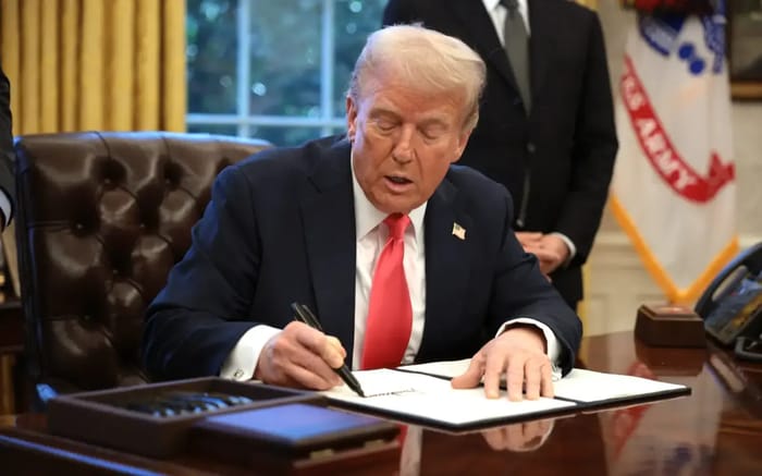 U.S. President Donald Trump