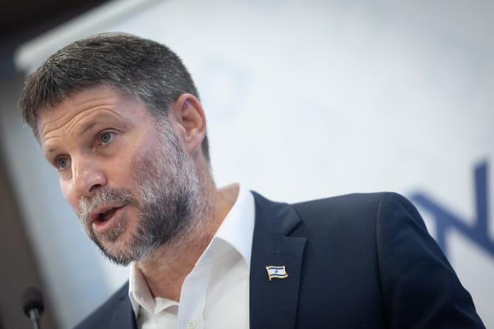 Bezalel Smotrich.
