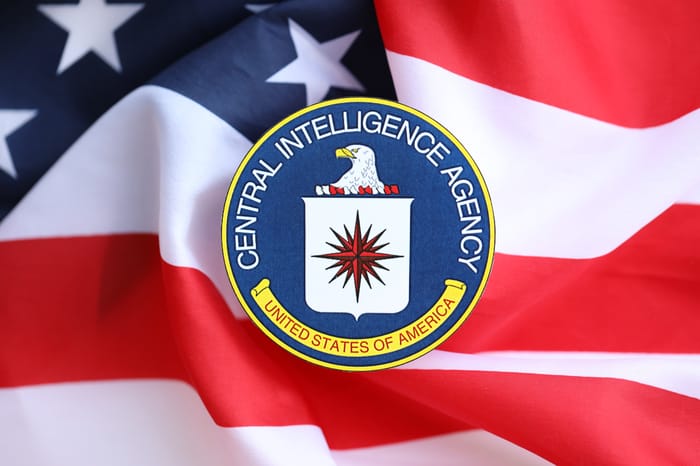 CIA logo.