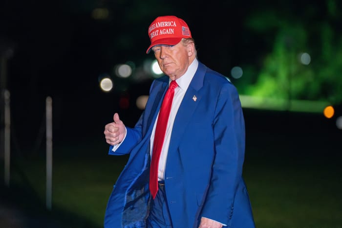President Donald Trump.