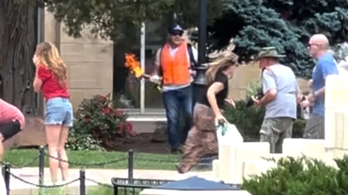 Boulder terrorist arrested after the attack