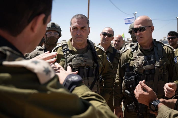 IDF Chief of Staff Eyal Zamir