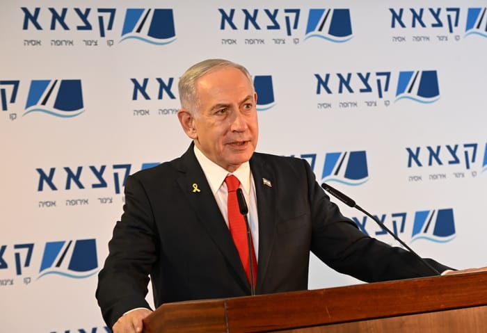 Prime Minister Benjamin Netanyahu.