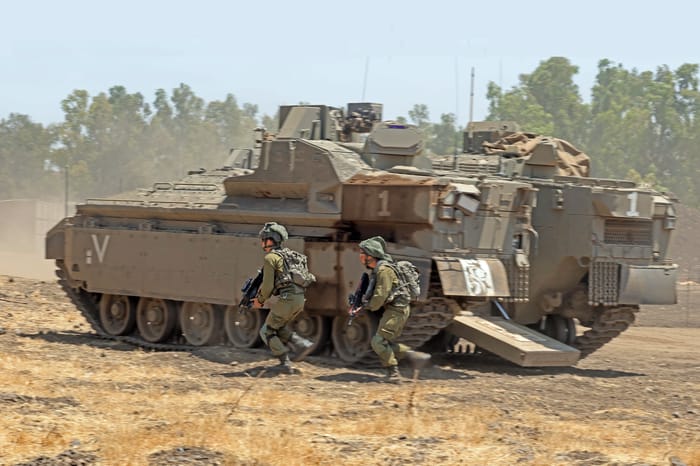 Namer APC. Illustration.