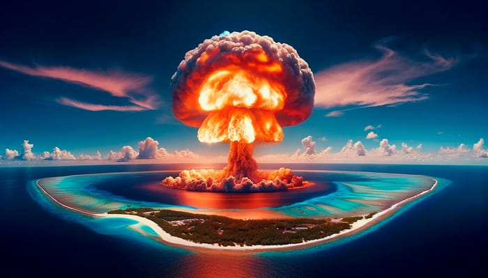 Atomic bomb.