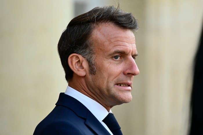 President Emmanuel Macron