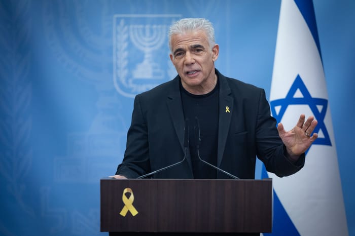 Yair Lapid.