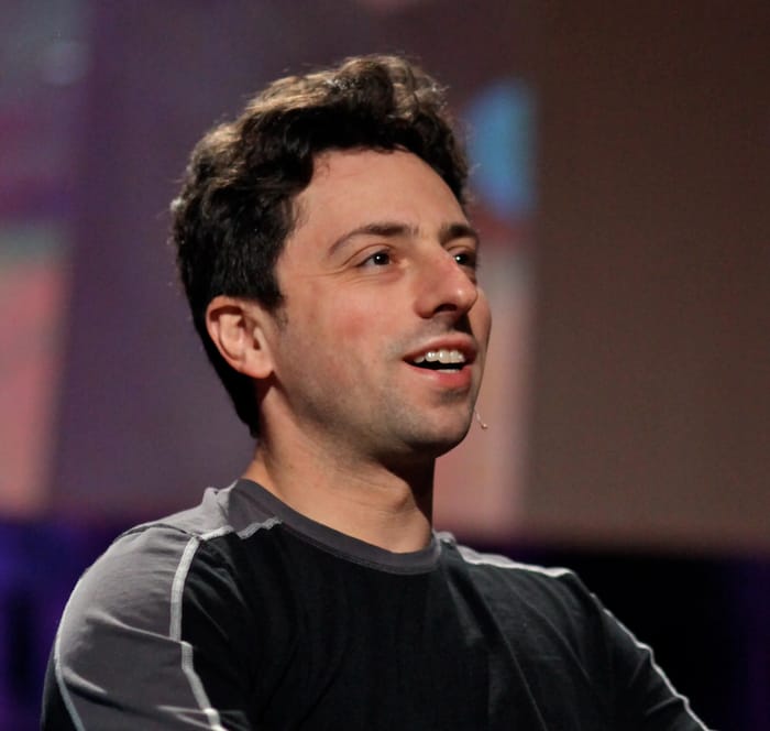 Google’s Co-founder Sergey Brin 