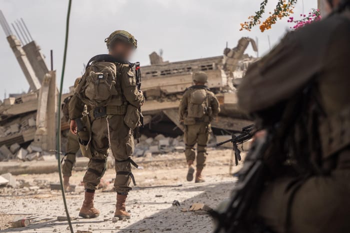 IDF activity in Gaza