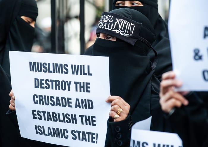 Muslim Woman in London