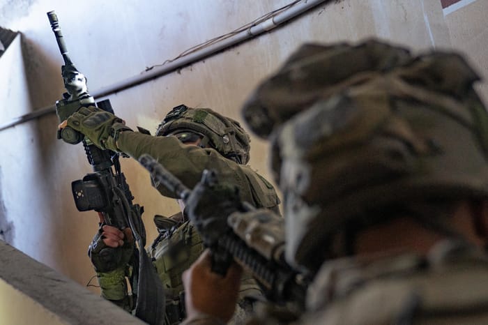 IDF operating in Khan Yunis, July 2025