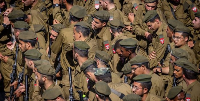 IDF soldiers.