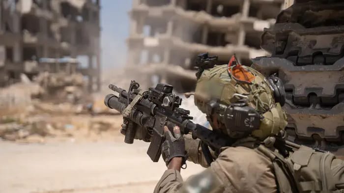 IDF operating in Gaza