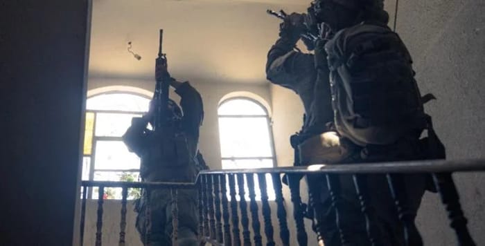 IDF soldiers.