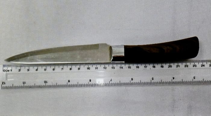 The knife