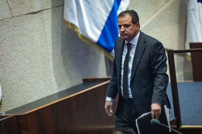 MK Ayman Odeh.