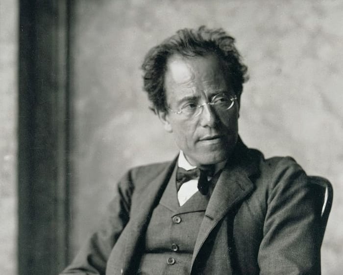  Gustav Mahler, photographed in 1907