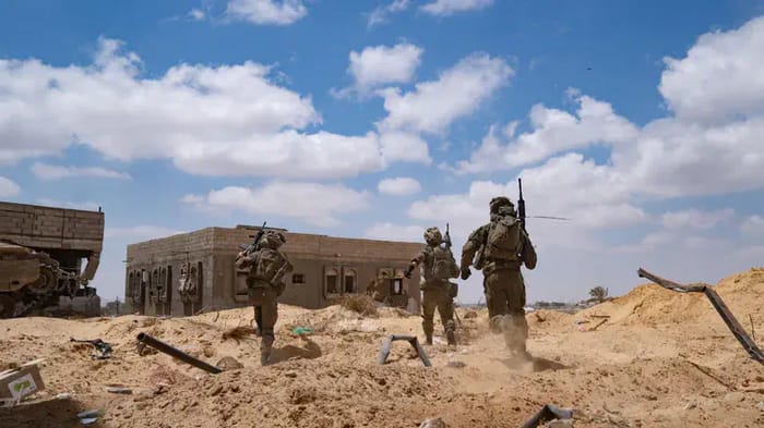 IDF operating in Gaza