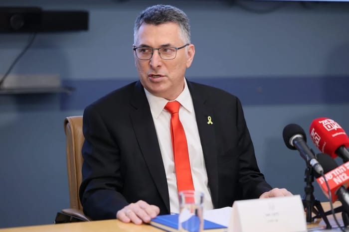 Foreign Minister Gideon Sa'ar