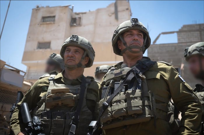 IDF Chief of Staff Eyal Zamir.