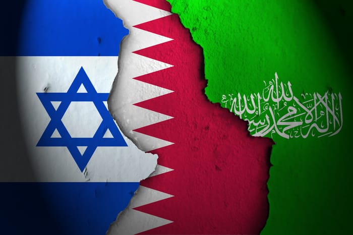Qatar between Israel and Hamas