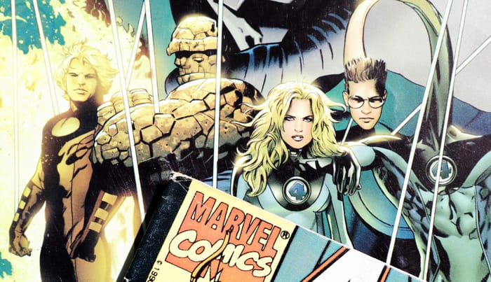 Fantastic 4 comics