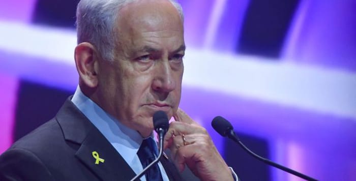 Benjamin Netanyahu.