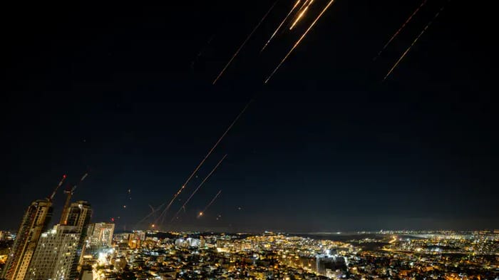 Rockets fired at Israel