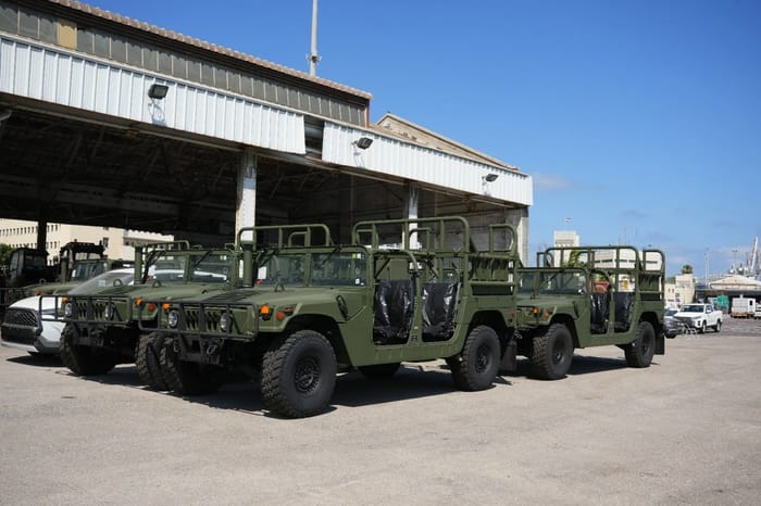 New Humvees