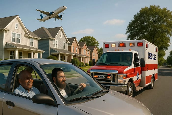 Jews to the rescue